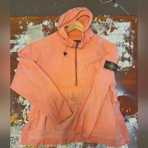 Eddie Bauer M Anorak smock